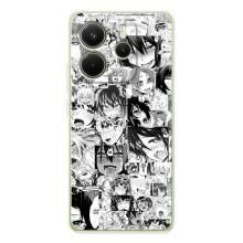 Чохли Персонажі Аніме Наруто для Xiaomi Redmi Note 14 4G (AlphaPrint) – Ahegao manga