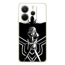 Чохли Персонажі Аніме Наруто для Xiaomi Redmi Note 14 4G (AlphaPrint) – Лелуш-АРТ