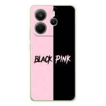 Чохли з картинкою для Xiaomi Redmi Note 14 4G (BLACK PINK)