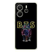 Чехлы BTS для Xiaomi Redmi Note 14 4G (AlphaPrint)