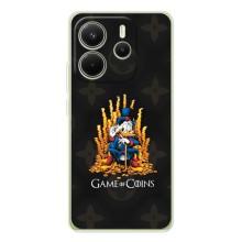 Чехлы для Xiaomi Redmi Note 14 4G - Скрудж МакДак Louis Vuitton (PREMIUMPrint) (Король денег)