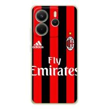 Чохли для Xiaomi Redmi Note 14 4G (VPrint) - Футбольні клуби (Milan)