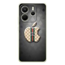 Чохли  GUCCI для Редмі Ноут 14 4Джі (AlphaPrint) (Apple gucci)