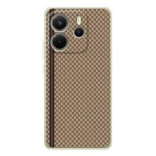 Чохли  GUCCI для Редмі Ноут 14 4Джі (AlphaPrint) (Гуччі полоса)