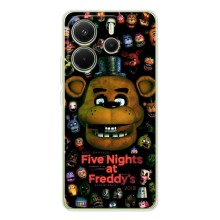 Чохли П'ять ночей з Фредді для Редмі Нот 14 4G – Freddy