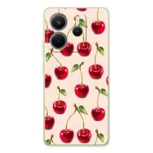 Чохли з фруктами для Xiaomi Redmi Note 14 4G (VPrint) (Черешня)