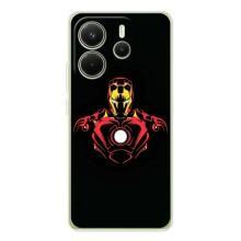 Чехлы с героями Марвел Xiaomi Redmi Note 14 4G (VPrint)
