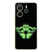 Чехлы с героями Марвел Xiaomi Redmi Note 14 4G (VPrint)
