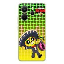 Чехлы Brawl Stars для Xiaomi Redmi Note 14 4G (AlphaPrint)