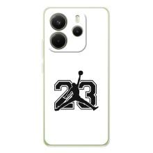 Чохли для Xiaomi Redmi Note 14 4G - з картинкою JORDAN (AlphaPrint) (Jordan 23)