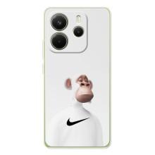 Чохли з Мавпами NFT для Xiaomi Redmi Note 14 4G (AlphaPrint) (мавпа NFT Nike)