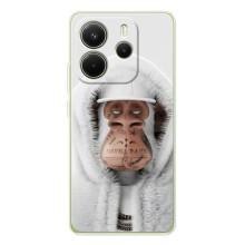 Чохли з Мавпами NFT для Xiaomi Redmi Note 14 4G (AlphaPrint) (мавпа NFT в тату)