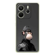 Чохли з Мавпами NFT для Xiaomi Redmi Note 14 4G (AlphaPrint) (стильна мавпа NFT)