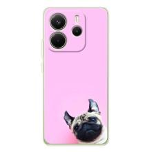 Чохли з собаками для Xiaomi Redmi Note 14 4G (VPrint) (Смішна собака)
