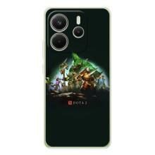 Чехлы с тематикой Киберспорт для Xiaomi Redmi Note 14 4G (VPrint)