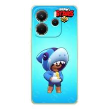 Чехол для Xiaomi Redmi Note 14 4G Бравл Старс (VPrint)