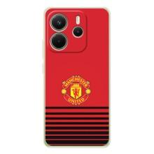 Чохол Манчестер Юнайтед для Редмі Ноут 14 (AlphaPrint) (manchester united)