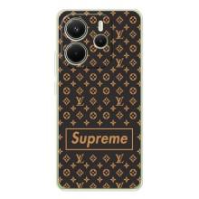 Чеохол для Xiaomi Redmi Note 14 4G з картинкою Supreme (AlphaPrint)