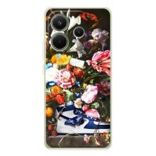 Чохол для Xiaomi Redmi Note 14 4G - з принтом Найк (AlphaPrint) – Стиль Найк