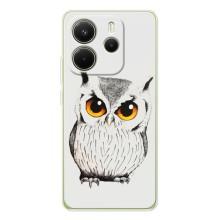 Чохол з пташками на Xiaomi Redmi Note 14 4G (VPrint) (Мила Сова)