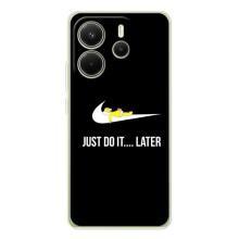 Чjхол з Сімпсонами для Xiaomi Redmi Note 14 4G (VPrint) (Гомер Later)