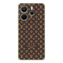 Чохол Стиль Louis Vuitton на Xiaomi Redmi Note 14 4G (Фон Луі Віттон)