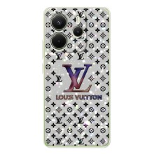 Чохол Стиль Louis Vuitton на Xiaomi Redmi Note 14 4G (Яскравий LV)