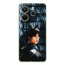 Чохли Венсдей на Xiaomi Redmi Note 14 4G Уенсдей (AlphaPrint) (Венздей кішка)