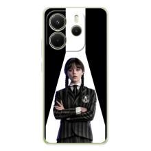 Чохли Венсдей на Xiaomi Redmi Note 14 4G Уенсдей (AlphaPrint) (W-Wednesday)