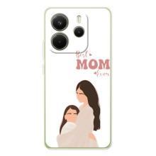 Чехлы для мамы на Xiaomi Redmi Note 14 4G – Мама дочери