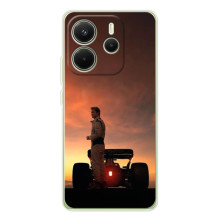 Чехол Формула1 на Xiaomi Redmi Note 14 4G – Ф1 Гейс