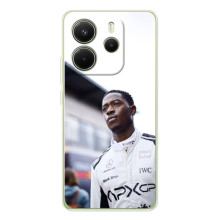 Чехол Формула1 на Xiaomi Redmi Note 14 4G – Ф1 Пирс