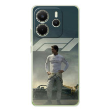 Чехол Формула1 на Xiaomi Redmi Note 14 4G – Формула 1