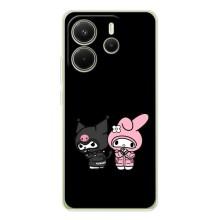 Чохол з кроликом Куромі на Xiaomi Redmi Note 14 4G (Куромі і Мелоді)