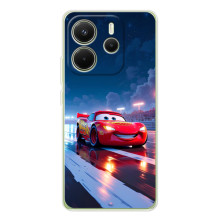 Чехол с принтом Маквин для Xiaomi Redmi Note 14 4G