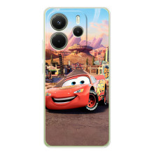 Силиконовый чехол Маквин для Xiaomi Redmi Note 14 4G (EU) – Радиаторный рай