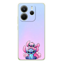 Чехол с рисунком Стич для Xiaomi Redmi Note 14 4G