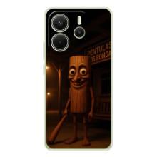 Чохол з мемом Тралалело тралала на Xiaomi Redmi Note 14 4G (Тунг тунг тунг сахур)