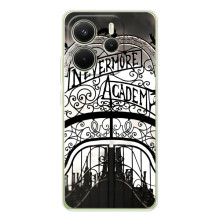 Чехол с дизайном Венздей 2 на Xiaomi Redmi Note 14 4G – Академия Невермор