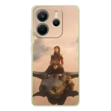 Чохол як приборкати дракона на Xiaomi Redmi Note 14 4G – Фільм дракон