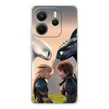 Чохол як приборкати дракона на Xiaomi Redmi Note 14 4G – Гикавка і Астраід