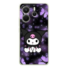 Чехол с персонажем Куроми на Xiaomi Redmi Note 14 4G – Куроми на черном