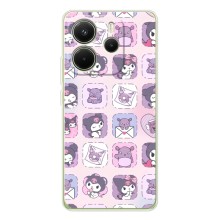 Чехол с персонажем Куроми на Xiaomi Redmi Note 14 4G – Куроми обои