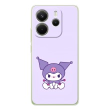 Чехол с персонажем Куроми на Xiaomi Redmi Note 14 4G – Маленькая Куроми