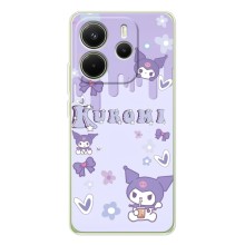 Чехол с персонажем Куроми на Xiaomi Redmi Note 14 4G – Персонаж Куроми