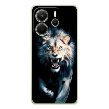 Чохол з картинкою 'Хижаки' для Xiaomi Redmi Note 14 4G (EU) – Лев