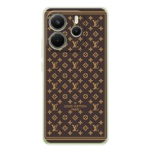 Силіконовий чохол для Xiaomi Redmi Note 14 4G – ФОН Louis Vuitton Paris