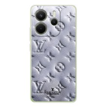 Текстурний Чохол Louis Vuitton для Редмі Нот 14 4G – Білий ЛВ