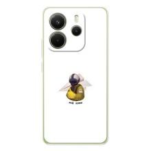 Захисні чохли (Призрак Киева) для Xiaomi Redmi Note 14 4G (AlphaPrint) (Мій Краш)