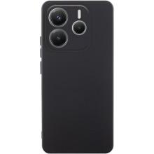 Чехол Silicone Cover Lakshmi (AAA) для Xiaomi Redmi Note 14 5G – Черный